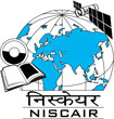 National Institute of Science Communication and Information Resources (NISCAIR) logo