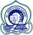 St. John's High School logo