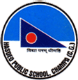 Hasdeo Public School logo