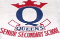 Queen's Senior Secondary School logo