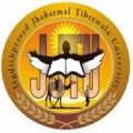 Jagdishprasad Jhabarmal Tibrewala University logo