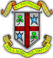 St. Patrick's Higher Secondary School logo
