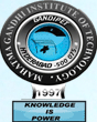 Mahatma Gandhi Institute of Technology logo