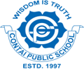 Contai Public School logo