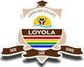 Loyola Matriculation Higher Secondary School logo