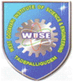 West Godavari Institute of Science and Engineering (WGISE) logo
