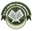 K.T.C.T. College of Teacher Education logo