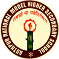 Authpur National Model School logo