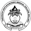 Taranath Government Ayurvedic Medical College logo