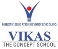 Vikas Concept School Logo