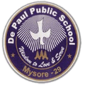 De-Paul-Public-School-logo