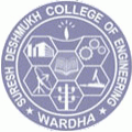 Suresh Deshmukh College of Engineering logo