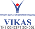 Vikasa The Concepts School logo