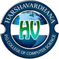 Harshavardhana P.G. College of Computer Science Logo