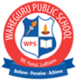 Waheguru Public School logo