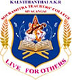 Kalvithanthai A.K.R. Sourashtra Teachers College logo