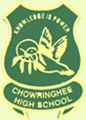 Chowringhee High School logo