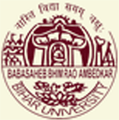B.R. Ambedkar Bihar University Logo