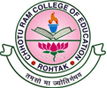Chhotu Ram College of Education logo