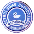 Seth G.L. Bihani S.D. P.G. College logo