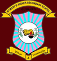 St. Mary's Higher Secondary School logo