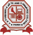 J.P. Pardiwala Arts and Science College logo