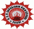 D.C.O. Sarvajanik High School logo