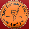 Sarat Centenary College logo