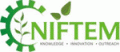 National Institute of Food Technology Entrepreneurship and Management (NIFTEM) logo