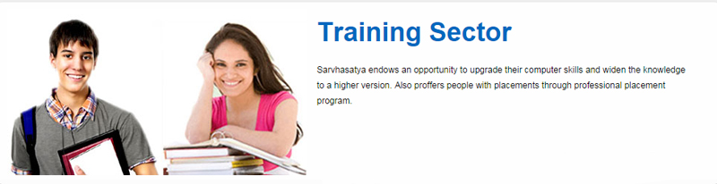 Sarvha Satya (Software Solutions Training)