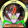 Vidya Jyoti School logo