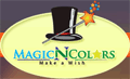 Magic N. Colors School of Animation logo