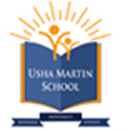 Usha Martin School logo