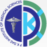PK- DAS Institute of Medical Science logo