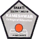 Kameshwar College of Education (B.Ed.) logo