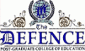 Defence College of Education logo