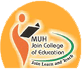 M.U.H. Jain College of Education logo