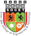 Silver Oak College of Engineering and Technology logo