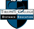 Tirupati College of Distance Education logo