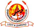 Ghanapriya Women's College logo