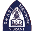 S.R.V. Matriculation Higher Secondary School logo