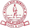 Kanan Devi Memorial College of Education logo