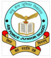 Air Force Junior School logo