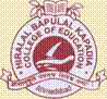 Hiralal Bapulal Kapadia College of Education logo