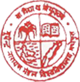 G.L.M. College logo