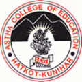 Astha College of Education logo