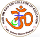 Hari Om Shiv Om College of Education logo