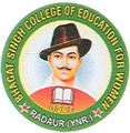 Bhagat Singh College of Education for Women logo