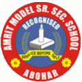 Amrit Model Senior Secondary School  logo