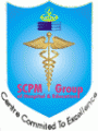 S.C.P.M. College of Nursing and Paramedical Science logo